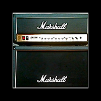 ギターアンプ(Marshall JCM2000 DSL100/キャビネット 1960STA)